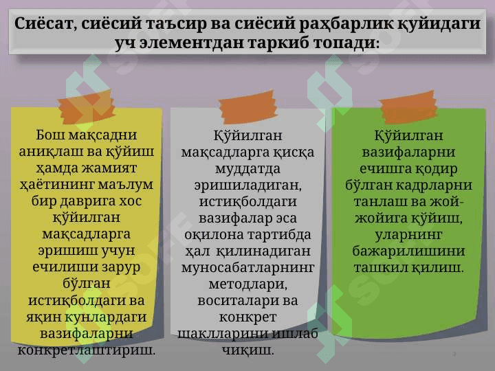 Молиявий сиёсат 3