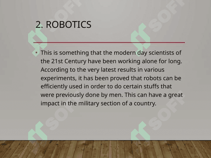 The inventions, which made life easier. 3