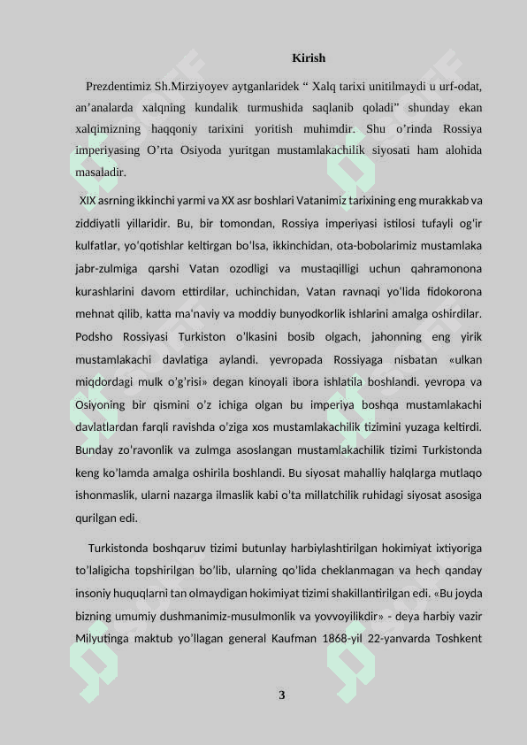 Turkistonda Rossiya imperiyasining mustamlaka idora usulining joriy etilishi 3