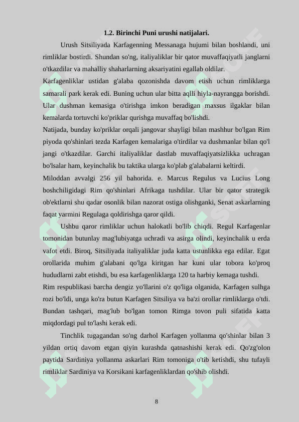 RIMNING MAKEDONIYA BILAN URUSHLARI VA ULARNING NATIJALARI 8