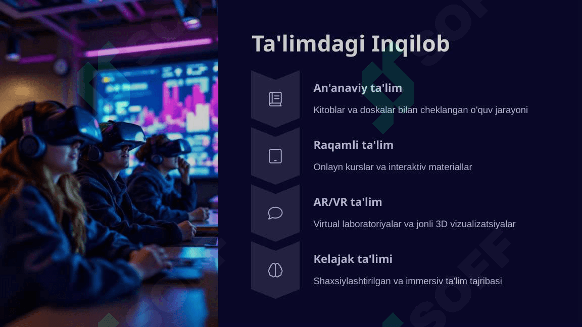Kengaytirilgan Reallik va Virtual Reallik: Raqamli Dunyodagi Yangi Ufqlar 3