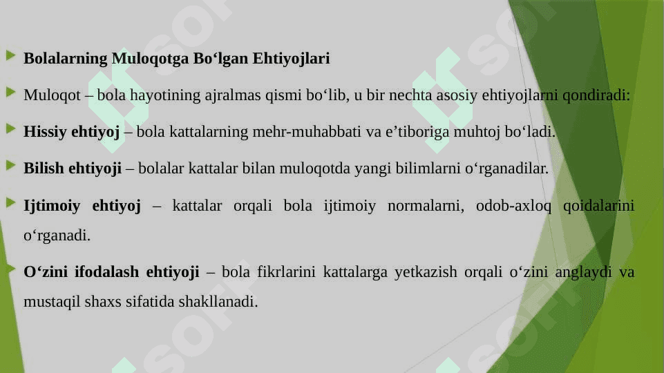 BOLALARNING KATTALAR BILAN MULOQOTNING PSIXOLOGIK JIHATLARI. 8