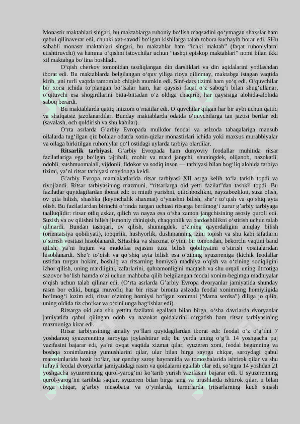 ENG QADIMGI DAVRLARDAN XIX ASRNING BIRINCHI YARMIDAJAHON PEDAGOGIKA FANINING RIVOJLANISH TARIXI.Ya.A.KOMENSKIYNING PEDAGOGIK NAZARIYALARI 4