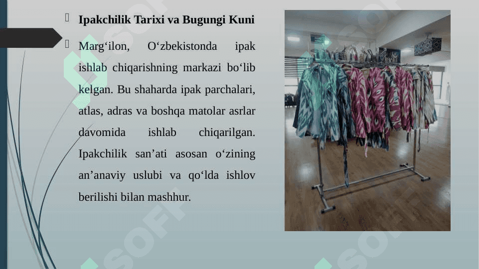 MARGʻILON HUNARMANDCHILIK MARKAZI 6