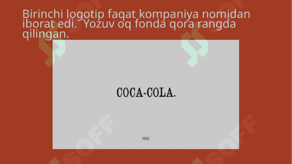 Coca-Cola 8