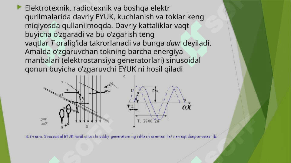 Prezintatsiya. Bir fazali o’zgaruvchan to’k elektr zanjiri 4