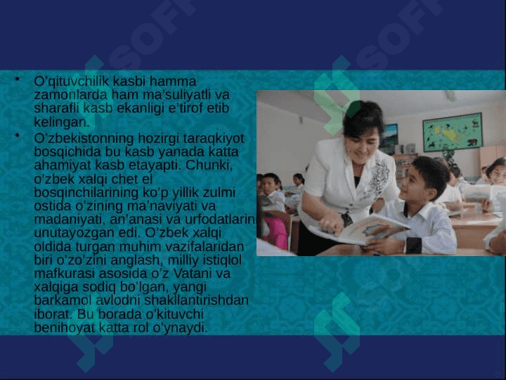 Pedagogning kasbiy shakllanishida oʻz-oʻzini tarbiyalash ahamiyati. 4