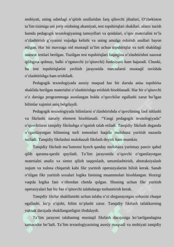 Oʻqitishning interfaol metodlari 3