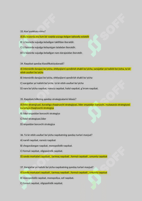 MARKETING ASOSLARI test baza 7