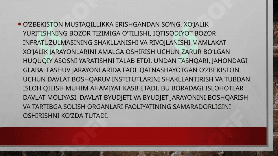 DAVLAT MOLIYASI AMAL QILISHINING HUQUQIY ASOSLARI 3