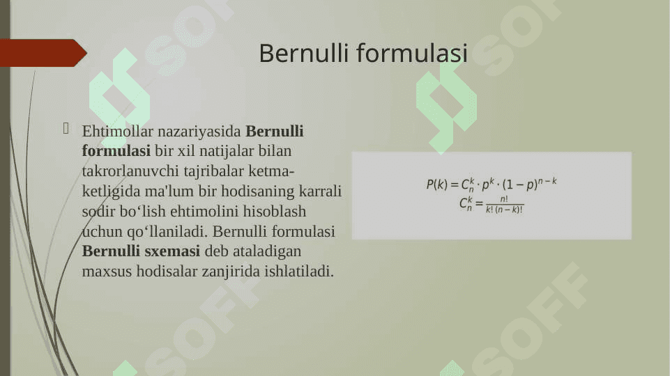 EHTIMOLLAR NAZARIYASI 6