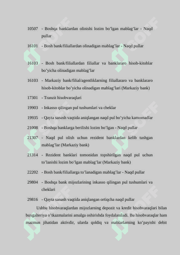 Naqd pullarni qabul qilish va hisobini yuritish tartibi 1
