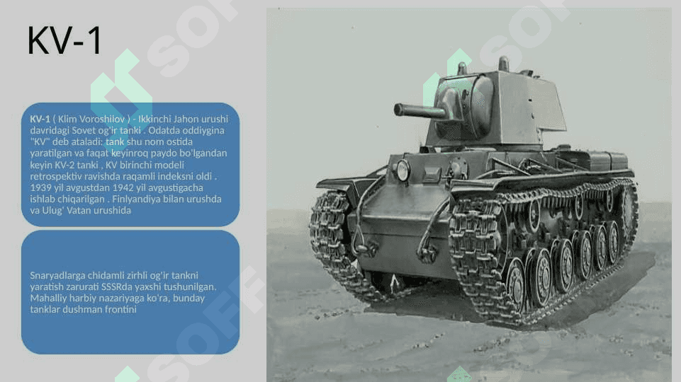 SSSR TANKLARISSSR TANKLARI 2