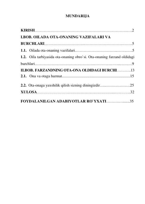 OILADA OTA-ONANING VAZIFALARI VA BURCHLARI 1