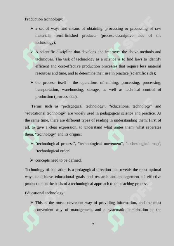 THE IMPORTANCE OF EDUCATIONAL TECHNOLOGY IN THE DEVELOPMENT OF DIALOGIC SPEECH IN SCHOOL STUDENTS 7
