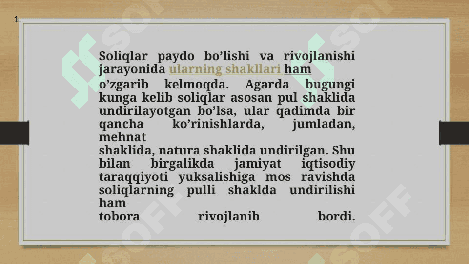 O’zbekiston Respublikasida soliq siyosatini takomillashtirish yo’lari. 3