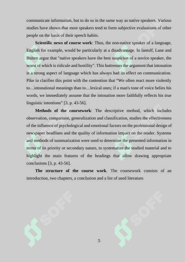 Prosodic components of intonation 5