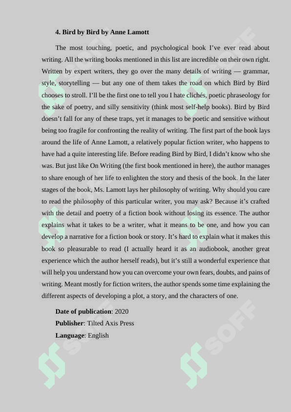 READING AND WRITING PRACTICE 6
