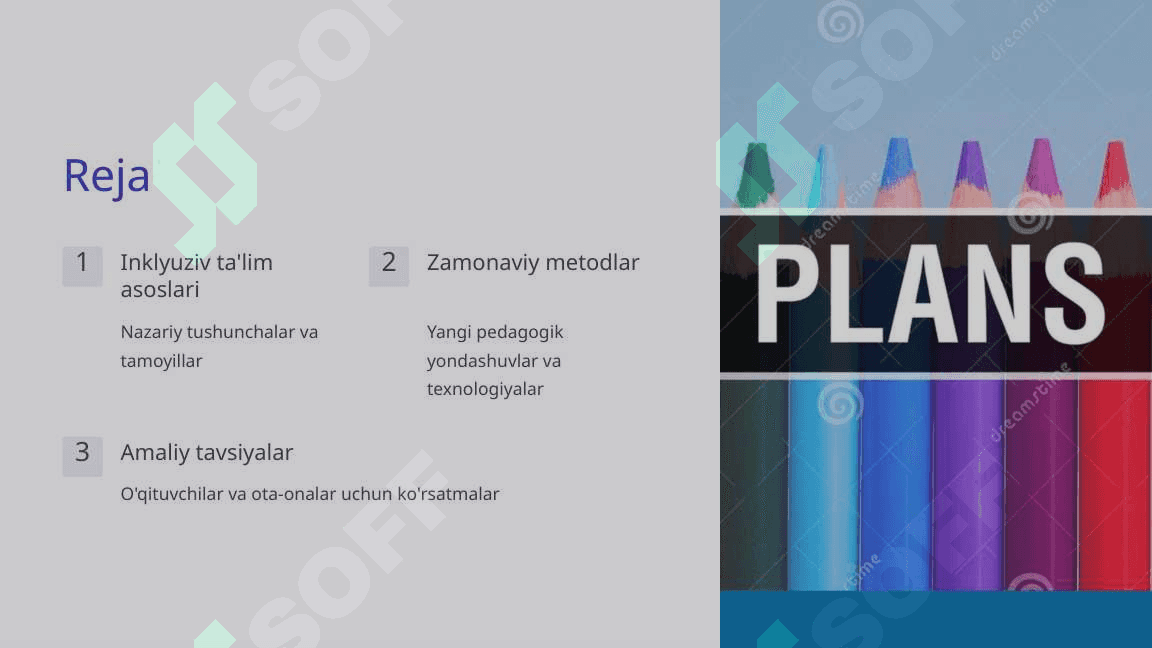 Inklyuziv ta'limda zamonaviy metodlar va yondashuvlar 2