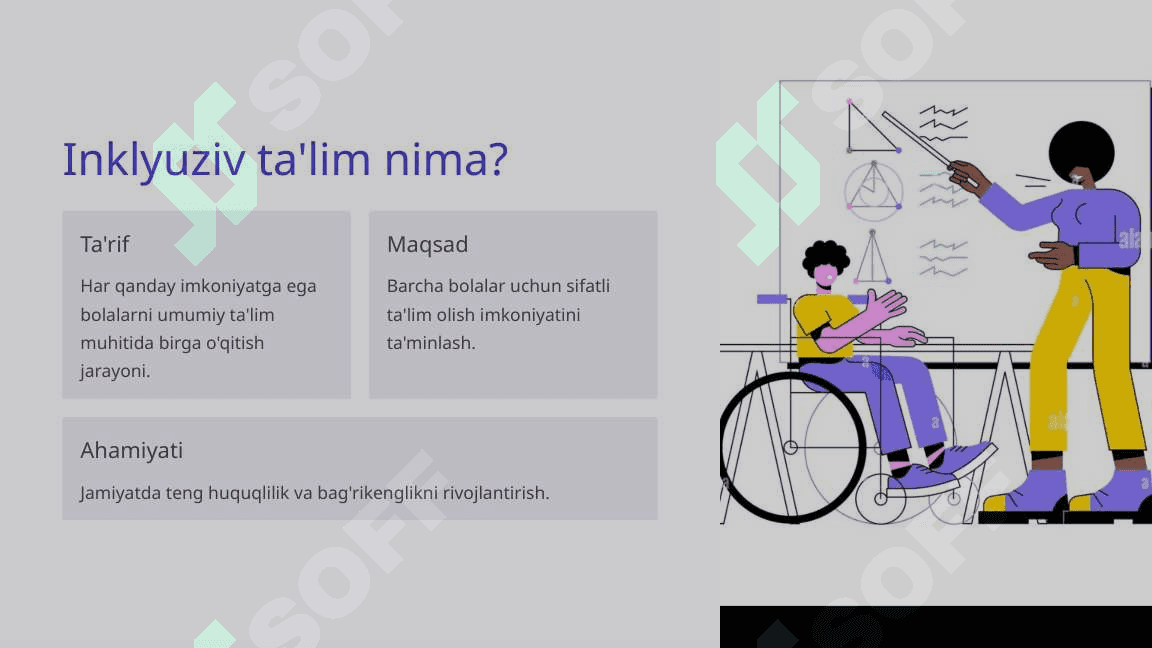 Inklyuziv ta'limda zamonaviy metodlar va yondashuvlar 3