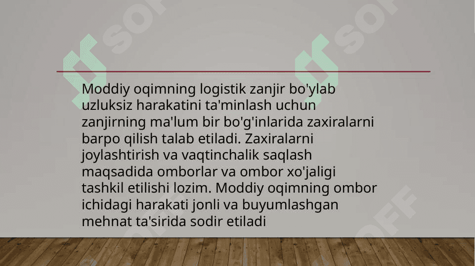 Logistika tizimida omborlarni Raqamlashtirish Samaradorligi 4