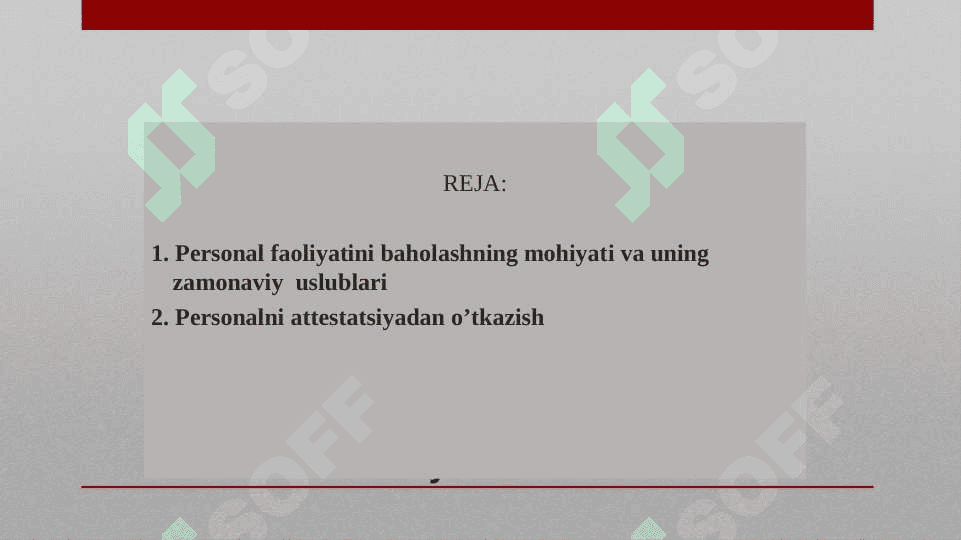 PERSONALNI BOSHQARISH 2