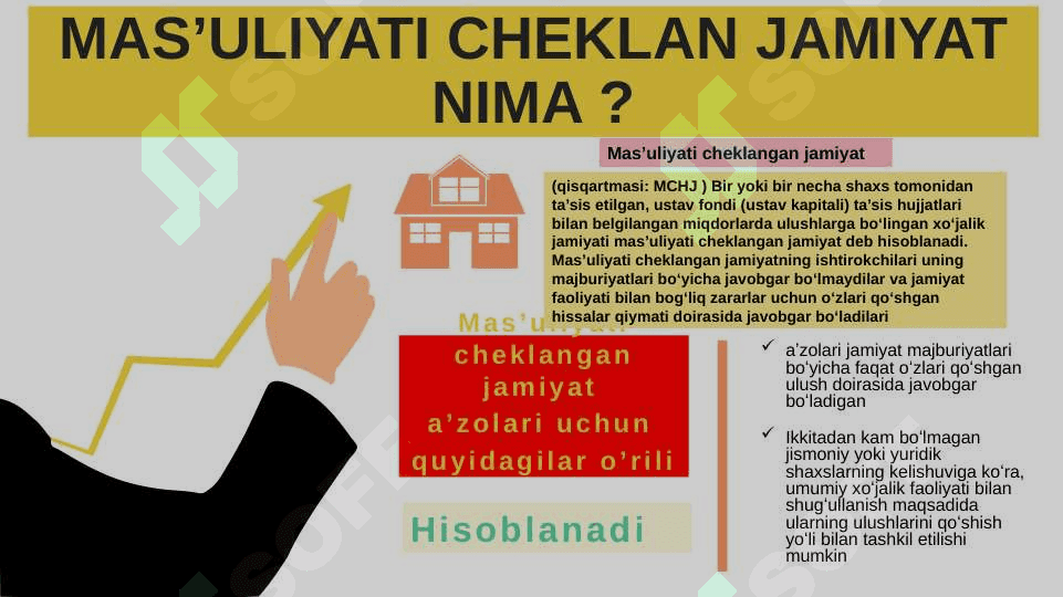 Mas’uliyati cheklangan jamiyatlarda xizmat martabasini martabasini boshqarish 4