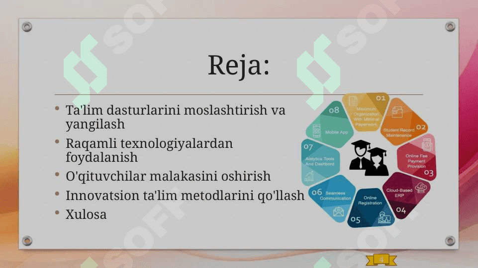 Ta'lim tizimini ilg'or xorijiy tajribalar asosida takomillashtirish 3