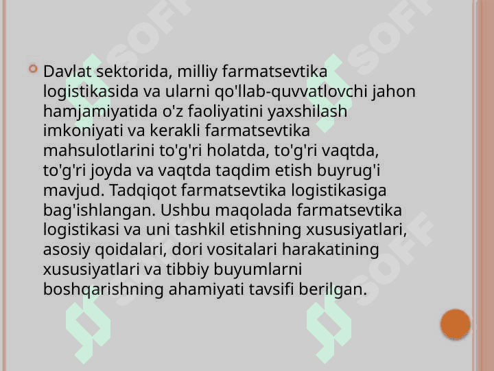 Farmasevtikada logistikaFarmasevtikada logistika 4