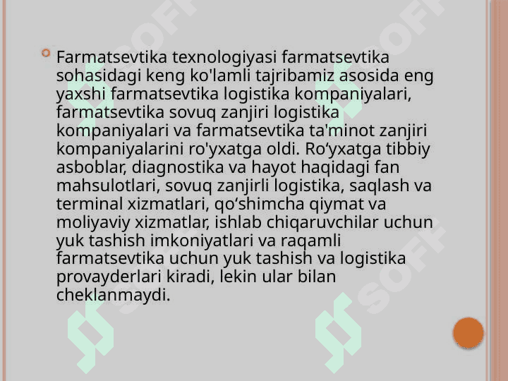 Farmasevtikada logistikaFarmasevtikada logistika 6