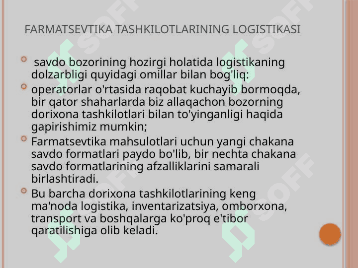 Farmasevtikada logistikaFarmasevtikada logistika 7