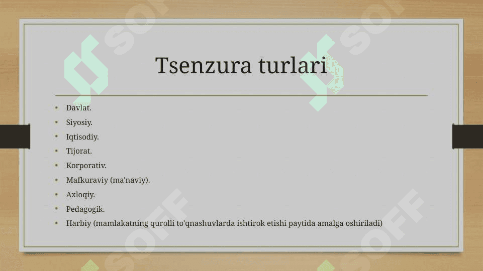 Senzura 3