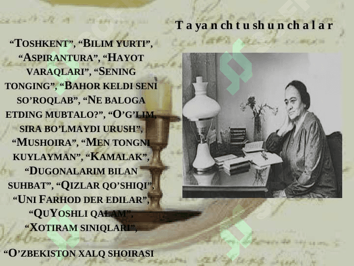 ZULFIYA HAYOTI VA IJODI. 3