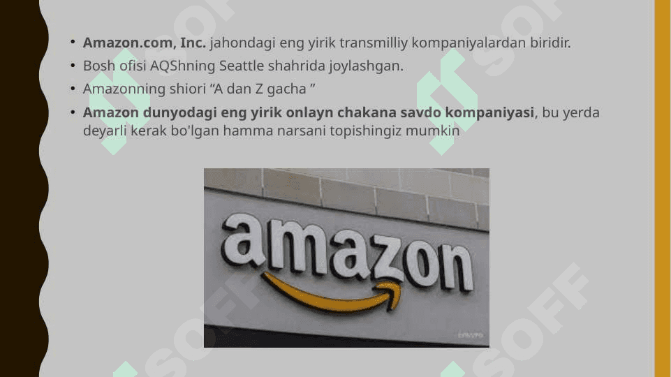 Amazon 3