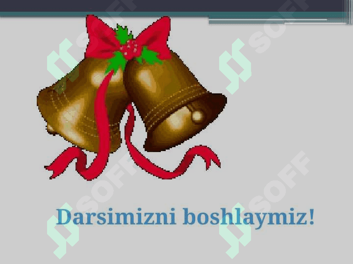 O’rtacha arifmetik.  Miqdorning o’rtacha qiymati 2
