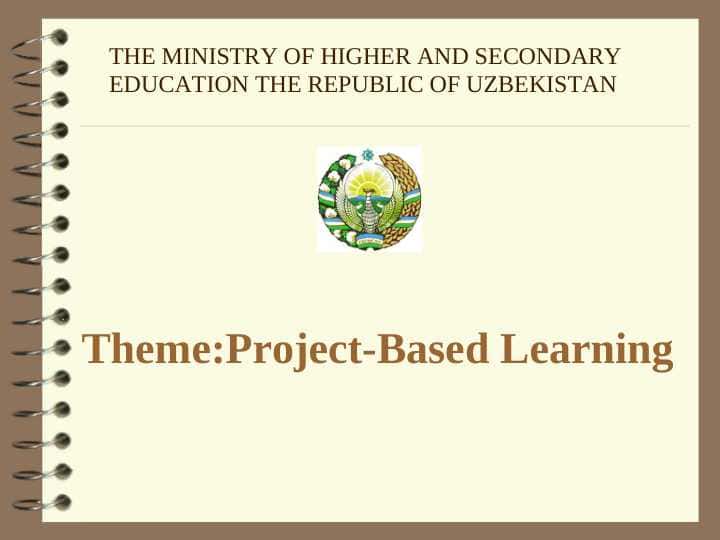 Project-Based Learning