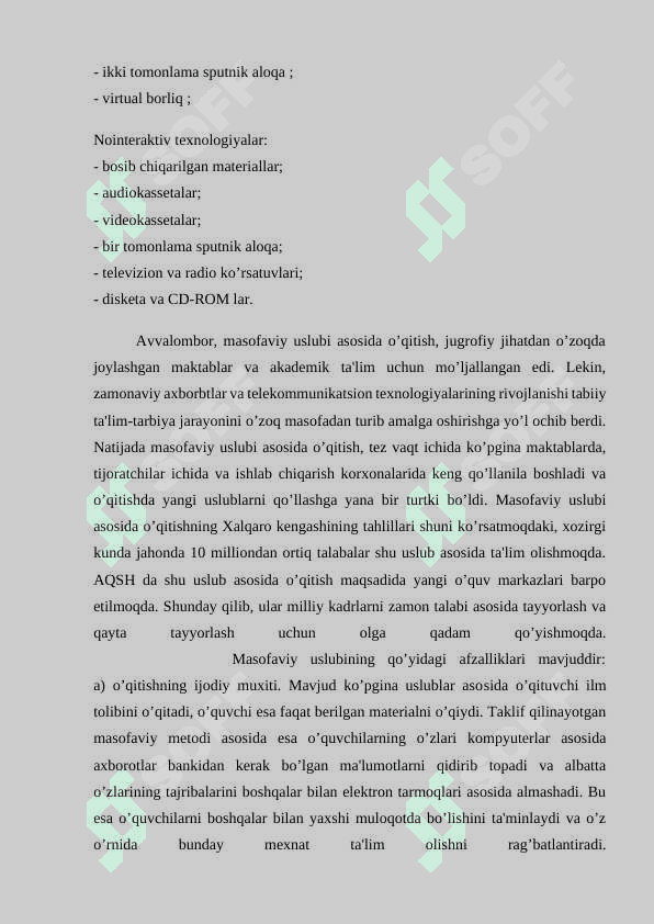 Ta’limda multimedia texnologiyasini tatbiq etish 6