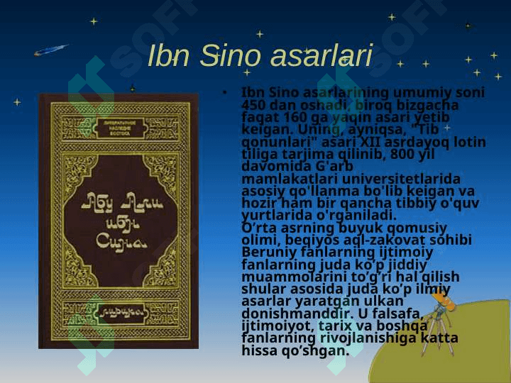 Abu Ali Ibn Sinoning  taʼlimiy qarashlari 3