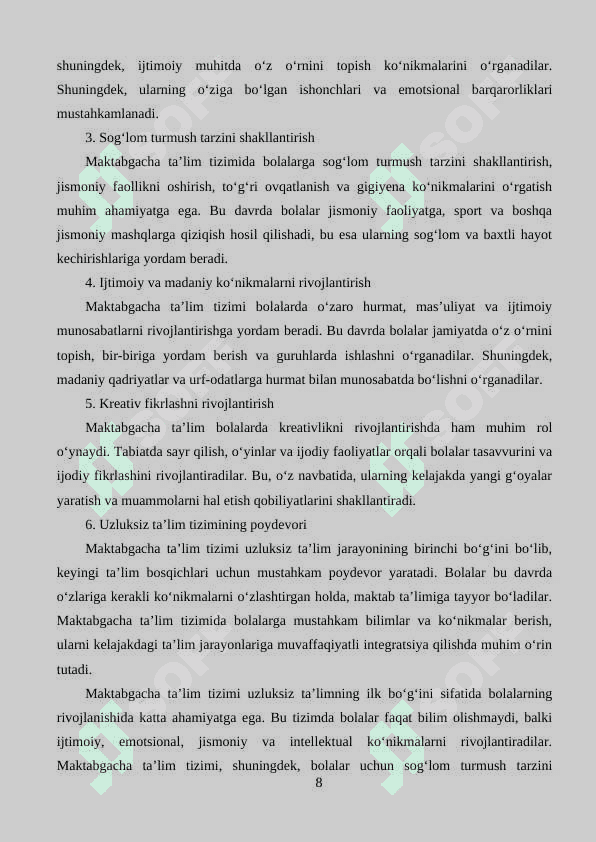 MTT yillik ish rejasining mohiyati 8