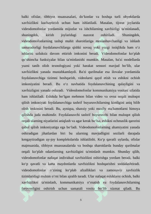 Videodomofonlarni tanlash va ulardan foydalanishda qo‘yiladigan talablar.docx 5
