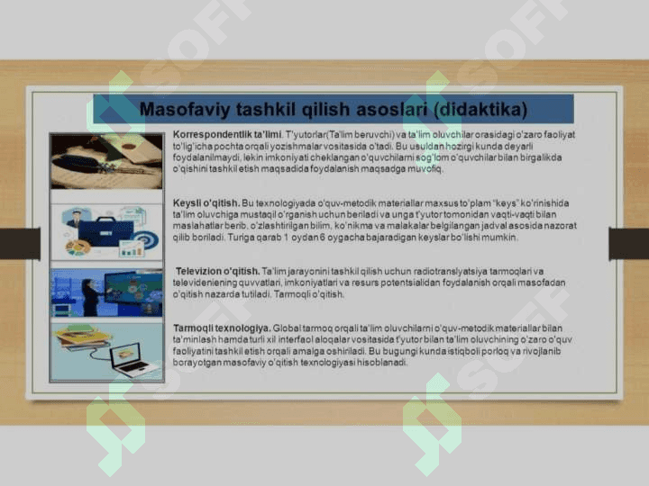 Masofaviy talim 4