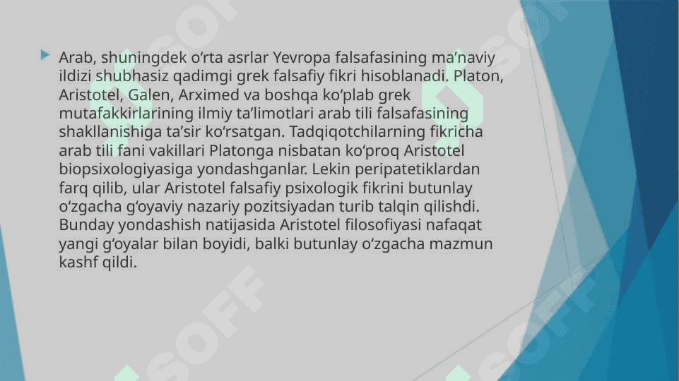 BILISH JАRАYONLАRI XАQIDА TАLIMOTLАR. OLIY TАFАKKUR TURLАRI: FIKRLOVChI, MАNTIQIY VА DISKURSIV TАFАKKUR 7