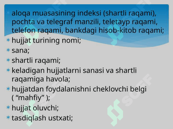 Ish yuritishni tashkil etish va uning texnologiyasi 6
