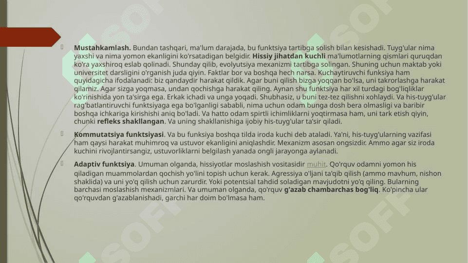 QONIQISH,QUVONCH,HAYAJON 3