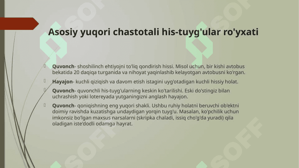 QONIQISH,QUVONCH,HAYAJON 6