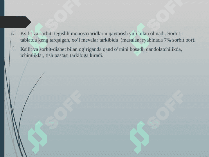 Organik kimyoga kirish.Poli-, geterofunksional   birikmalar. Geterohalqali birikmalar 6