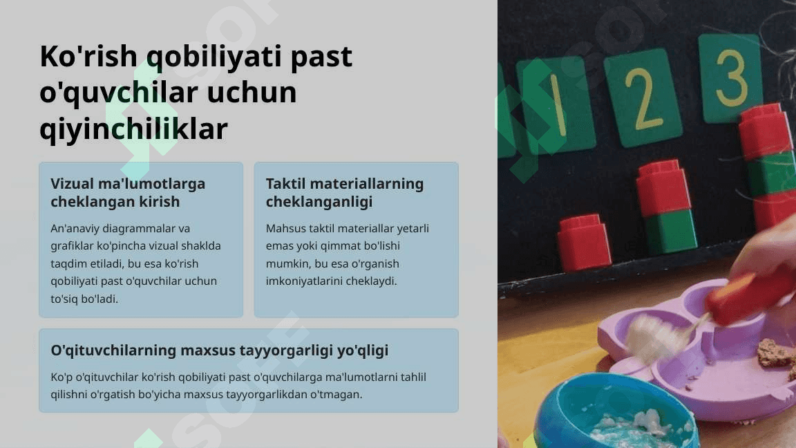 Boshlang'ich matematikada Ma'lumotlarni tahlil qilish va diagrammalar 4