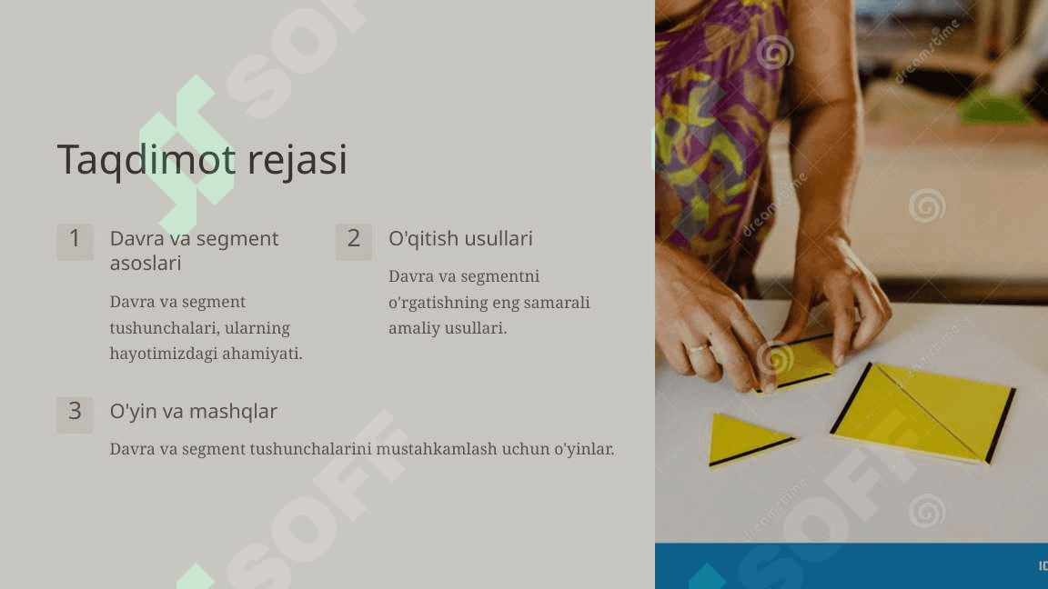 Boshlang'ich ta'limda Davra va segment tushunchalari 2
