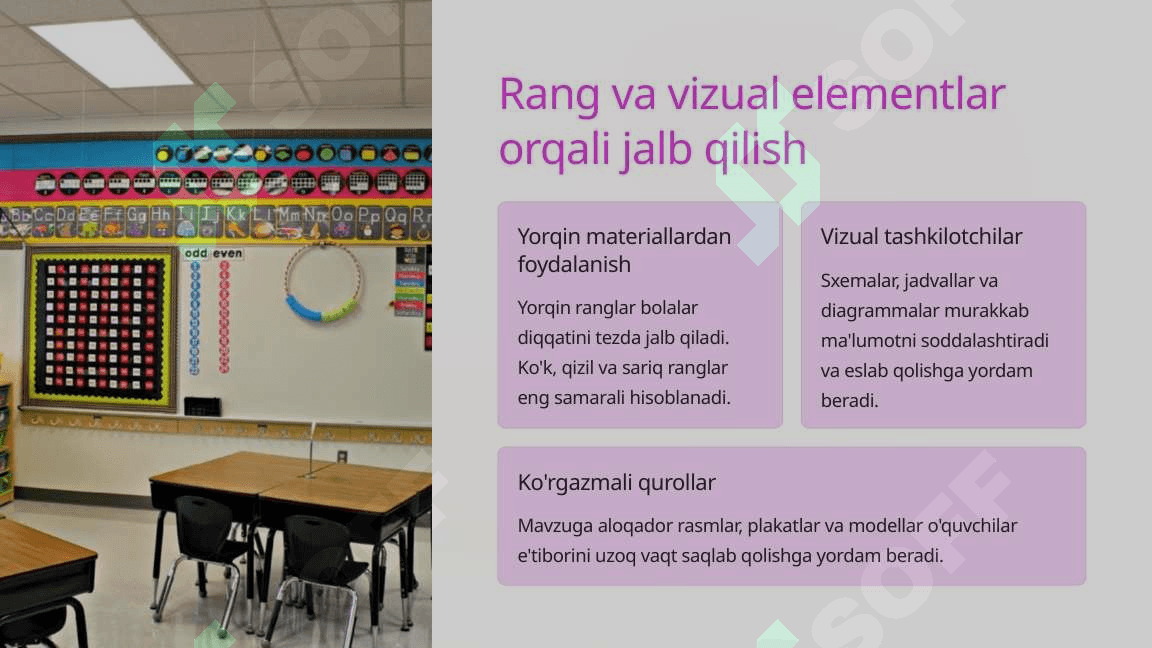 O'quvchilarning e'tibor va diqqatini jamlashga yordam beruvchi texnikalar 4