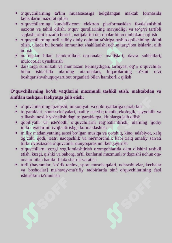 9-sinf Sinf rahbar daftari 2024-2025 yil 5
